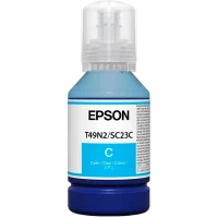 Контейнер с чернилами Epson T49N, 140мл, Голубой