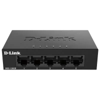 Switch de rețea D-Link DGS-1005D, 5x 10/100/1000 Mbps