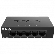 Switch de rețea D-Link DGS-1005D, 5x 10/100/1000 Mbps