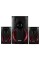 Boxe pentru calculator 2.1 SVEN MS-304, Negru/Roșu