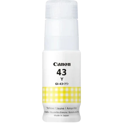 Recipient de cerneală Canon GI-43, 60ml, Galben