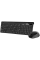 Set Tastatură + Mouse Genius SlimStar 8230, Fără fir, Negru
