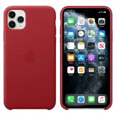Husă Apple iPhone 11 Pro Max Case, Roșu