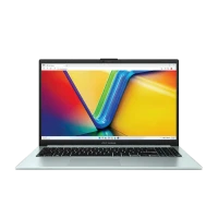 Ноутбук 15,6 ASUS Vivobook Go 15 E1504FA, Green Grey, AMD Ryzen 3 7320U, 8Гб/512Гб, Без ОС