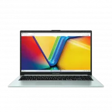 Laptop 15,6 ASUS Vivobook Go 15 E1504FA, Green Grey, AMD Ryzen 3 7320U, 8GB/512GB, Fără SO