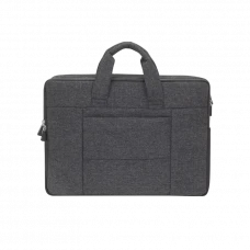 Сумка для ноутбука Rivacase Lantau, 15.6, Полиэстер, Чёрный
