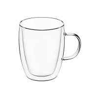 Set de pahare Ardesto 270 ml 2 buc, Transparent