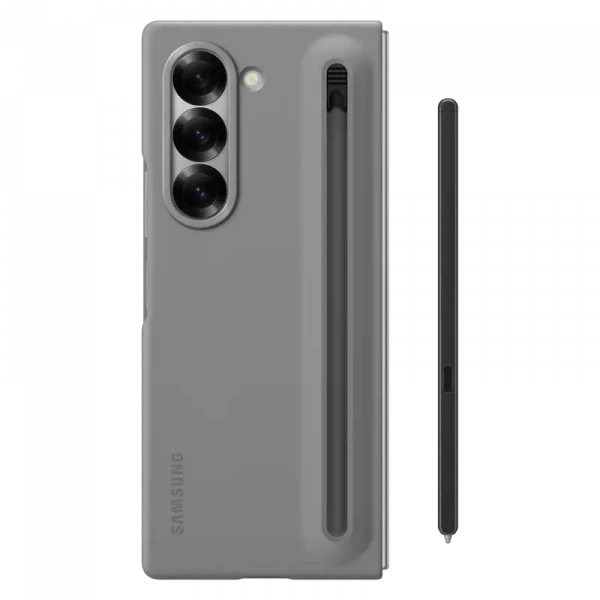 Husă Samsung S-pen Case Fold 6, Gri