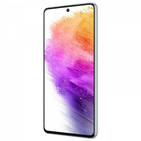 Smartphone Samsung Galaxy A73, 8GB/256GB, Verde deschis