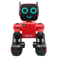 Jucărie cu telecomandă JJRC Robot R4, Roșu