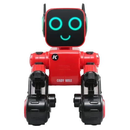 Радиоуправляемая игрушка JJRC Robot R4, Красный