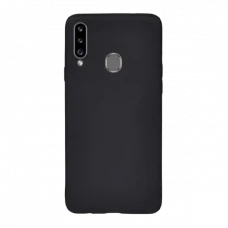 Husă Xcover Galaxy A21s - Armor, Negru