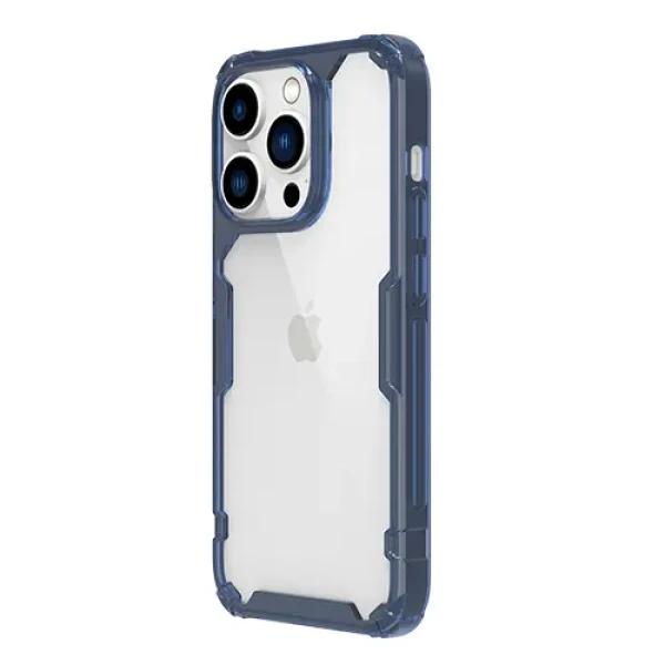 Husă Nillkin iPhone 14 Pro Nature TPU Pro, Albastru