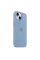 Husă Apple iPhone 15 Silicone Case with MagSafe, Albastru de iarnă