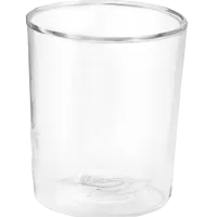 Set de pahare DeLongh DLSC318, 400 ml, 2 buc, Transparent