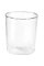 Set de pahare DeLongh DLSC318, 400 ml, 2 buc, Transparent