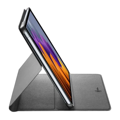 Чехол для планшета Cellularline Folio Galaxy Tab S9, Чёрный