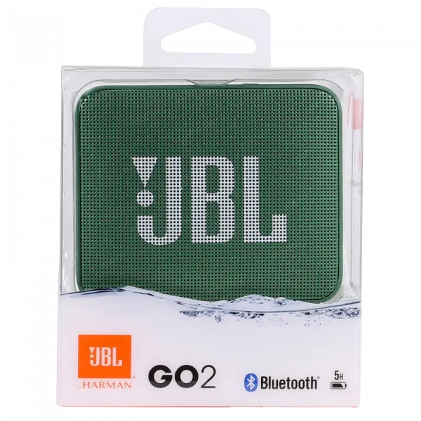 Boxă portabilă JBL GO 2, Verde