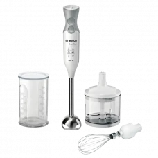 Blender de mână Bosch ErgoMixx MSM66150, Alb