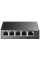 Comutator PoE TP-LINK TL-SF1005P, 4x IEEE 802.3af/at