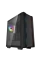 Компьютерный корпус Deepcool CC560 ARGB V2, Midi-Tower, Без блока питания, Чёрный