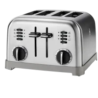 Тостер Cuisinart СPT180E, Серебристый