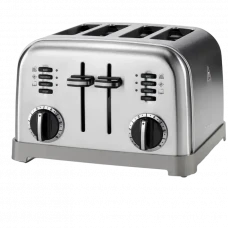 Toaster Cuisinart СPT180E, Argintiu