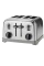 Toaster Cuisinart СPT180E, Argintiu