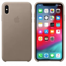 Husă Apple iPhone XS Case, Taupe