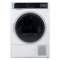 Uscător de rufe Sharp KDHHH8S7GW2EE, 8kg, Alb