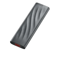 SSD portabil extern Lenovo PS8, 512 GB, Grey (GXB1M24159)