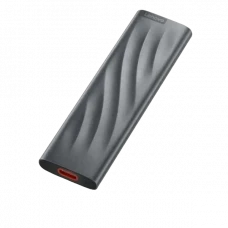 SSD portabil extern Lenovo PS8, 512 GB, Grey (GXB1M24159)