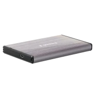 Внешний корпус Gembird EE2-U3S-3-LG, , Серый (EE2-U3S-3-LG)
