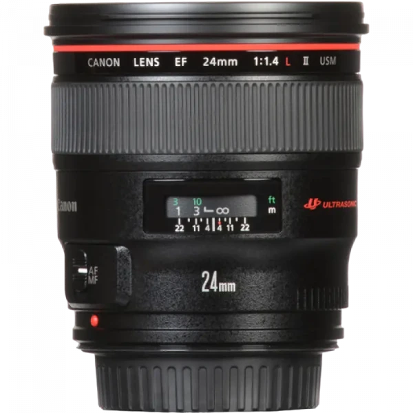 Объектив Canon EF 24mm f/1.4L II