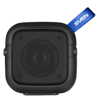 Портативная колонка SVEN PS-48, Чёрный