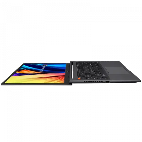 Laptop 15,6 ASUS Vivobook S 15 OLED K3502ZA, Indie Black, Intel Core i7-12700H, 16GB/1024GB, Fără SO