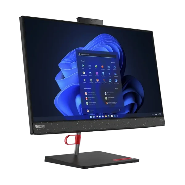 Computer All-in-One Lenovo ThinkCentre neo 50a, 24, Intel Core i5-12450H, 16GB/512GB, Fără SO, Negru