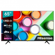 65 LED SMART TV Hisense 65A6BG, 3840x2160 4K UHD, VIDAA U OS, Negru