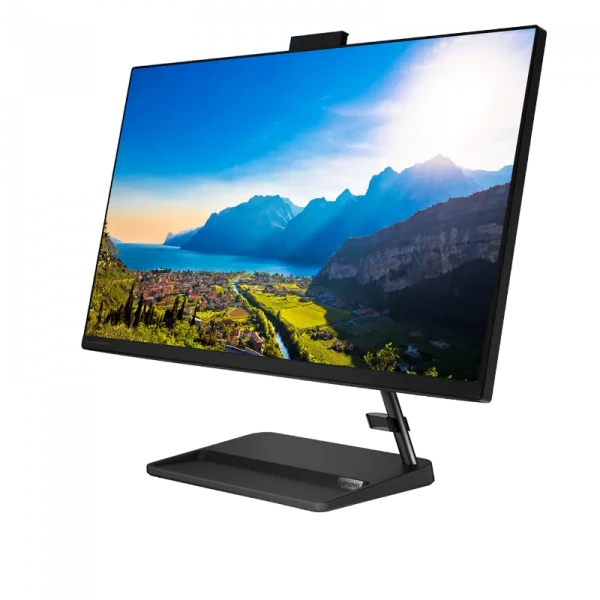 Computer All-in-One Lenovo IdeaCentre 3 27ALC6, 27, AMD Ryzen 3 7330U, 8GB/512GB, Fără SO, Negru