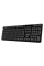 Tastatură SVEN KB-C2300W, Fără fir, Negru