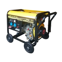 Generator diesel 3.5 kW, JDP JDP3500-LHE / 230V / Fază singulară