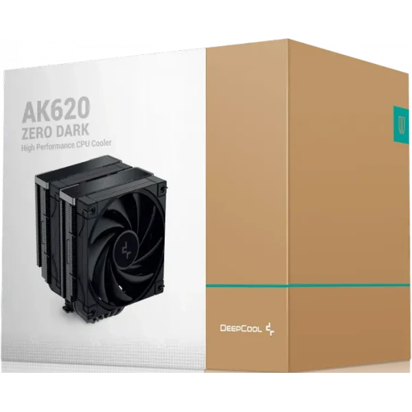 Кулер для процессора Deepcool AK620 ZERO DARK