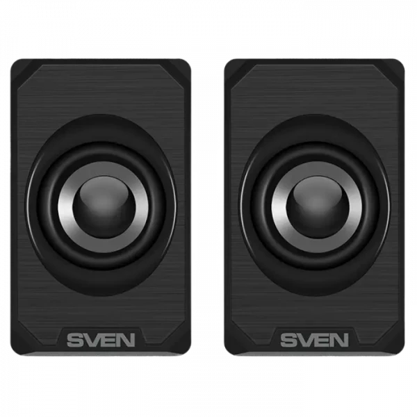 Boxe pentru calculator 2.0 SVEN 180, Negru