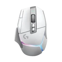 Gaming Mouse Logitech G502 X Plus, Alb