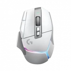 Gaming Mouse Logitech G502 X Plus, Alb