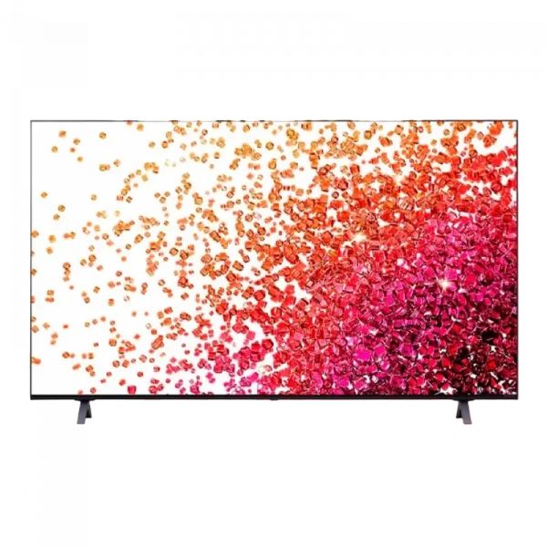 65 LED SMART Телевизор LG 65NANO756PA, 3840x2160 4K UHD, webOS, Чёрный