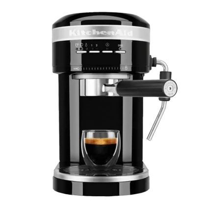 Cafetiera manuala KitchenAid 5KES6503EOB, 1470W, Negru