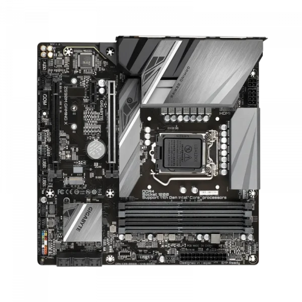 Placă de bază Gigabyte Z590M GAMING X, LGA1200, Intel Z590, Micro-ATX
