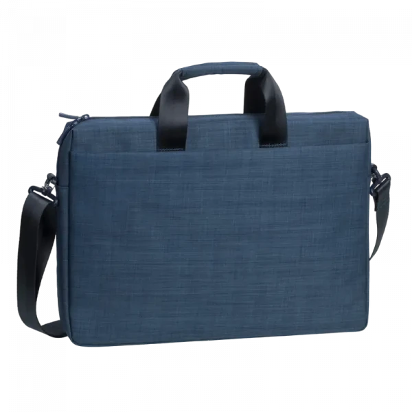 Сумка для ноутбука Rivacase Biscayne, 15.6, Полиэстер, Синий