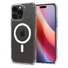 Husă Spigen iPhone 16 Pro Max, Ultra Hybrid Mag, Alb